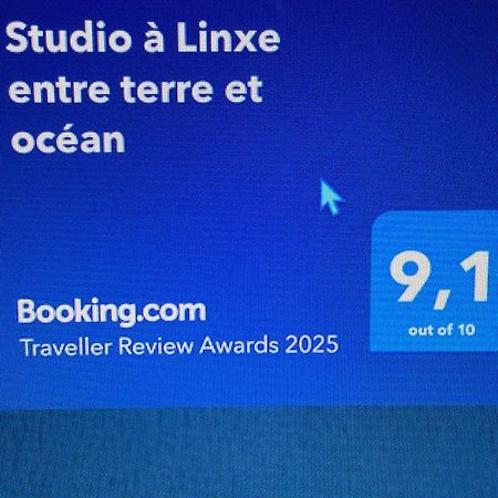 Studio A Linxe Entre Terre Et Ocean Exterior foto